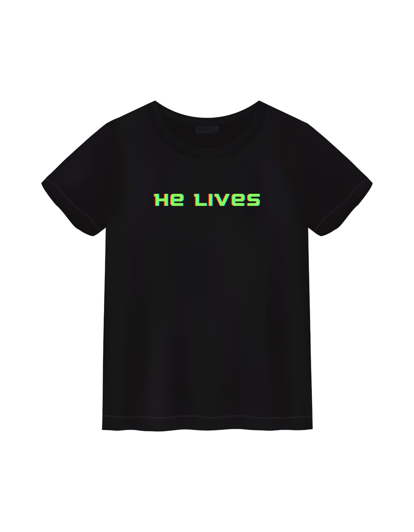 He Lives T-Shirt